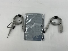 Agilent DSO6054A Oscilloscope 500 MHz w/ 2 54620-61601 Probe Cables 10073C Prob
