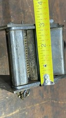 Vintage Clipper Belt Lacer USA Belt Lacing Splicing Tool