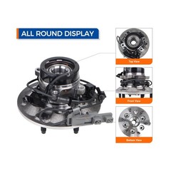 PAROD 515110 515111 4WD Front Drive Passenger Wheel Hub Bearing Assembly Comp…