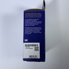 NEW Brady White Label Tape Cartridge Vinyl 3/4″ x 21′ BMP21 Plus Lab M21
