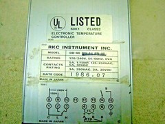 RKC Temperature Controller DB-48 DB-4881C-M