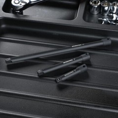 3-PCS 3/8″ Drive Impact Extension Bar Set 3” 5” and 10” Length Socket Extensions
