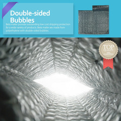 #3 8.5×14.5 Poly Bubble Mailers Padded Envelopes Shipping Bags, 1000 Pieces