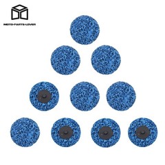 3 Inch Quick Change Easy Strip & Clean Discs For Paint Rust New 10Pcs