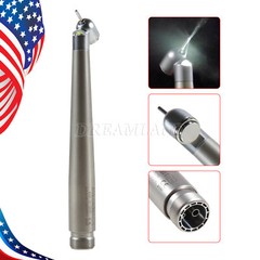 45° Surgical NSK PANA MAX Style Dental Pieza de mano alta velocidad 2Hole Borden