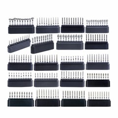 10pcs/box AZDENT Dental Diamond Burs Drills FG Burs for High Speed Handpiece