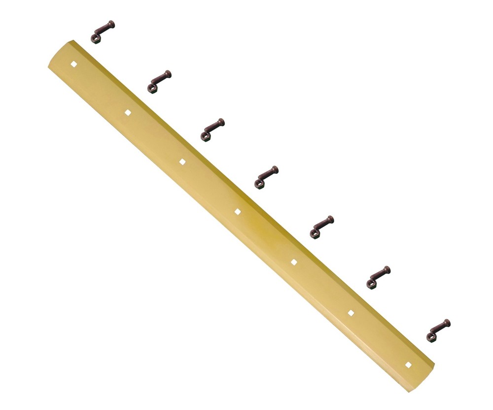 H491 – Scraper Box Blade w Hardware, fits Some Gannon, 7 bolt, 1/2″x6″x75.63″