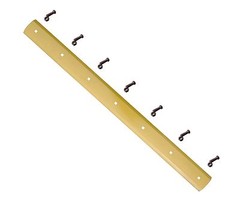 H491 – Scraper Box Blade w Hardware, fits Some Gannon, 7 bolt, 1/2″x6″x75.63″