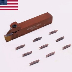 MGEHR2020-3T21 Lathe Cut Off Tool Lathe Parting Tool + MGGN300 Grooving Insert