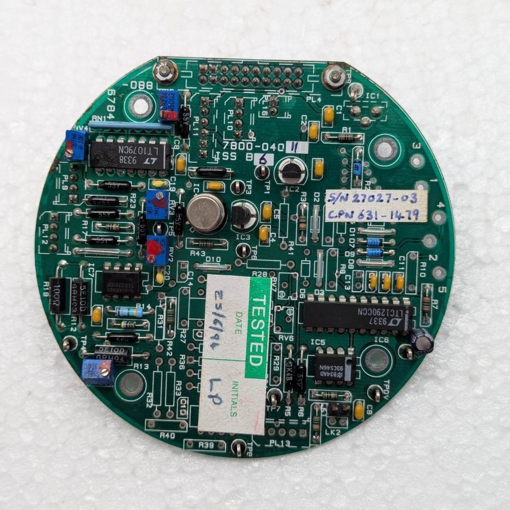 PCB 7800-040-11 ISS B6 CPN 631-1479 S/N 27027-03