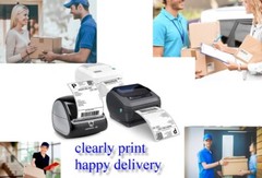 250 Fanfold 4×8 Direct Thermal Label. High Quality. Certified by UPS 4″X8″ Label