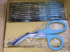 1 pair SCISSORS Bandage shears Medical Nurse 7.5″ Stainless Steel AUTOCLAVE NEW