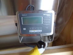 NEW – Pall Biotech 2000L LevMixer LM2000BCMA003-B4A With Cover and Mixer
