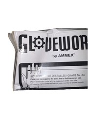 AMMEX Gloveworks GWBEN49100 Black Nitrile Gloves 6 Mil (Size-2XL)