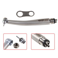 10pcs SANDENT NSK PANA MAX Style Dental High Speed Handpiece Push Button 4 Hole