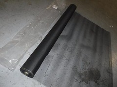 NEW 1XMK4 Wire Cloth, 1200 In L, 48 In W, Charcoal(T)