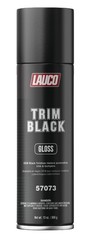 LAUCO Trim Black Gloss Automotive Spray Paint – 13 oz Aerosol Can for Plastic,