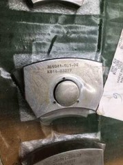 Flowserve KTB1/1-8 IN PLA Steel Thrust Bearing Shoes -NIB of 6