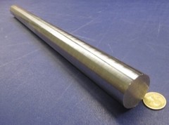 4140/4142 Alloy Steel Rod, 1 5/8″ Diameter +/-.007″ x 2 Ft Length
