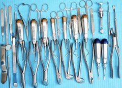 74 EA PREMIUM GERMAN DENTAL SURGERY EXTRACTING ELEVATORS FORCEPS INSTRUMENT SET