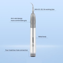 AZDENT Dental Ultrasonic Air Perio Scaler Handpiece Hygienist Cavitron 2 Holes
