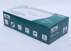 (LARGE) 100 PACK! CONDOR Vinyl Powdered Disposable Gloves General Use Gloves HR