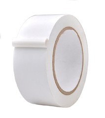 Vinyl PVC WHITE Floor Safety Lane Marking Tape (OSHA) 2″ X 36 YDS, 6 MIL (1 ROLL