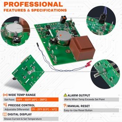 Temp Control Board w/Harness 00-913149 For Vulcan Hart ECO2D ECO4D HEC20 Ovens