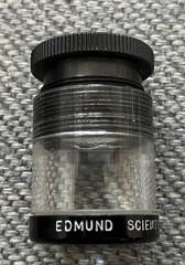 Edmund Scientific Lens Comparator Magnifier Comparator with US Made Leather Case