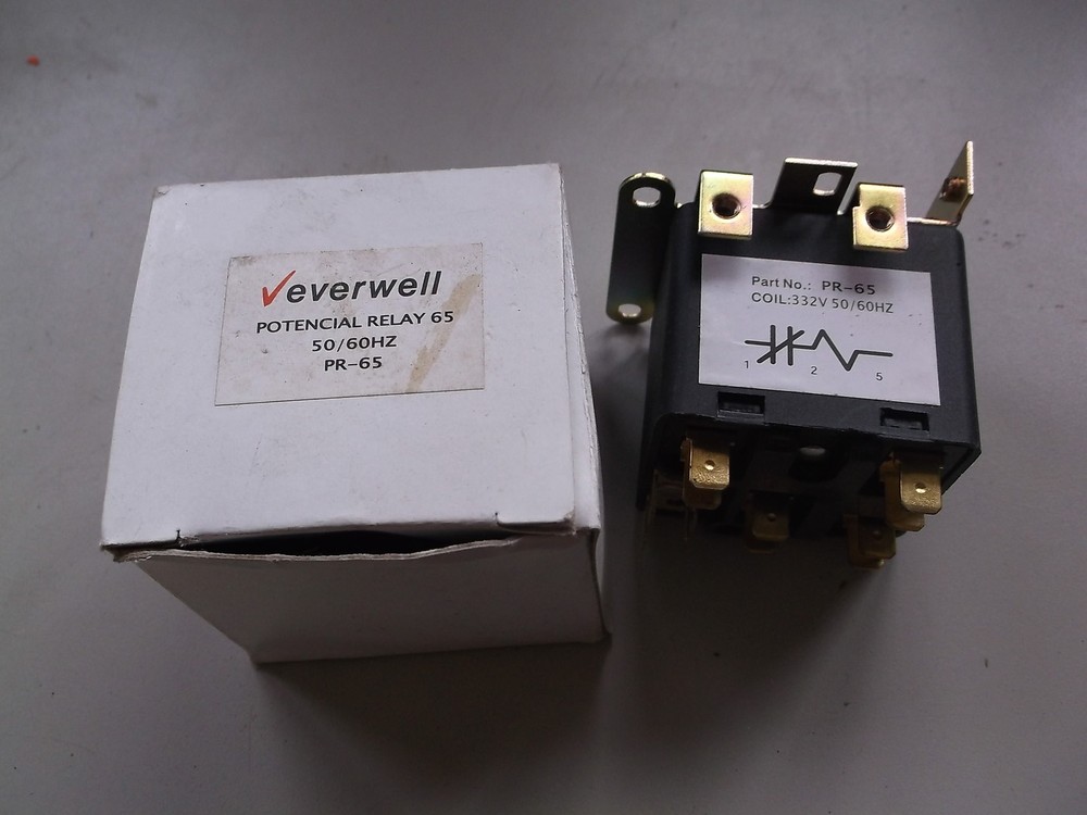 NEW Everwell PR-65 Relay *FREE SHIPPING*