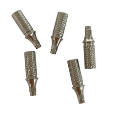 5pcs Megagen Blue Diamond temporary abutment RC NC for dental Connection
