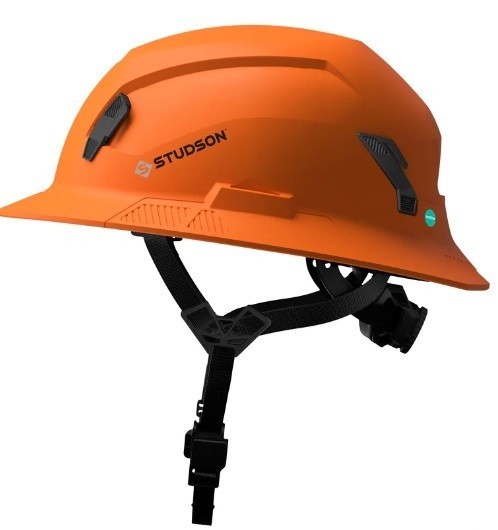 Studson SHK-1 Non-Vented Full Brim Safety Helmet