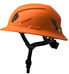 Studson SHK-1 Non-Vented Full Brim Safety Helmet
