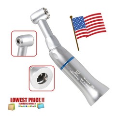 10 Slow Low Speed Dental Handpiece Push Button Contra Angle for NSK Style E-type