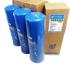 3 pack Donaldson Blue DBB8666 4 Micron Fuel Filter