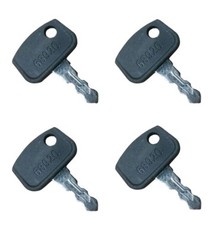 (4) Kubota RTV 500 900 1140 Tractor Ignition Keys 68920 Free Shipping