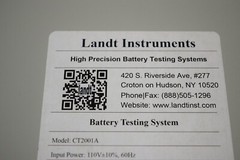 Lanhe Land CT2001A Battery Testing System