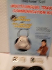 Ectaco Partner LS-101 MULTILINGUAL TRAVEL CIMMUNICATION KIT