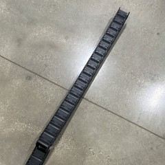 Black Plastic Cable Track 3″ x 2″ x 155″