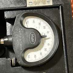 Mahr Bore Gage Set Intramess 4-7mm .16”-.28”