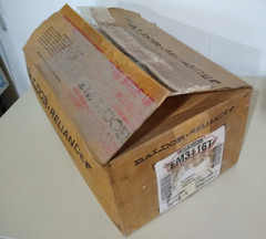 Baldor Reliance EM3116T Electric Super E Motor 1HP 230/460V 3Ph 1760 RPM 143T