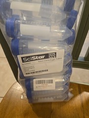 Azzota® 50ml Sterilized Non-disposable Centrifuge Tubes, 25/pk