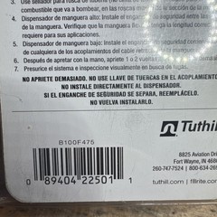 Fill-Rite 48YA74 (B100F475) Female Breakaway Non-Reconnectable 1” Coupling