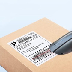 40Rolls 4X6 Large Paper Shipping Labels DK-1241 for Brother QL-1100 QL-1060N