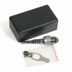Dental 6 Hole Quick Coupler Swivel LED Bulb for Fiber Optic Handpiece YB6 YD6