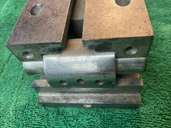 ASH Sine Plate Tilting Angle Toolmaker CNC Mill Work holding Tool