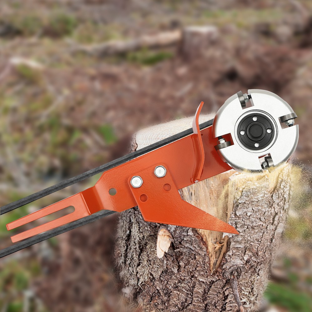For STIHL MS170-250 Chainsaw Carving Mill Attachment Log Debarker Peeler Notcher