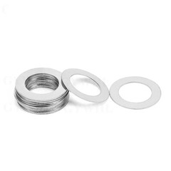 A2(304) Stainless Steel Shim Washers Flat Shims Thick 0.1/0.2/0.3/0.5mm DIN 988