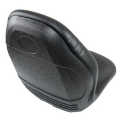 Black Seat 240 250 260 280 313 315 317 325 328 332 For John Deere Skid Steer