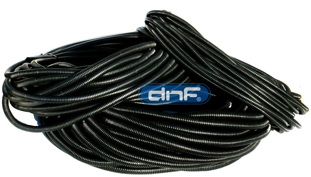 ALL SIZES 1 FT – 100 FEET Split Wire Loom Polyethylene Tubing Marine Conduit LOT